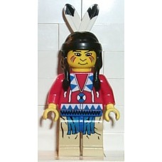 ww022 Indian Red Shirt 